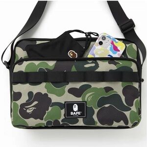 Bape messenger bag crossbody bag A Bathing Bage camp bag